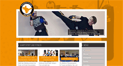 Desktop Screenshot of kampfsport-koczar.de